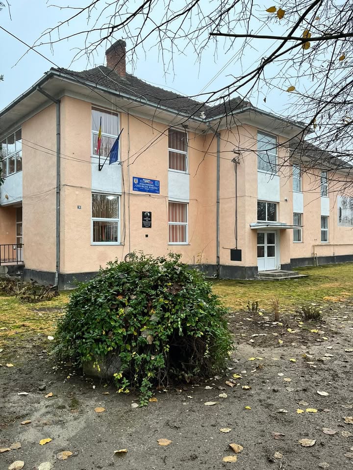 Curtea școlii